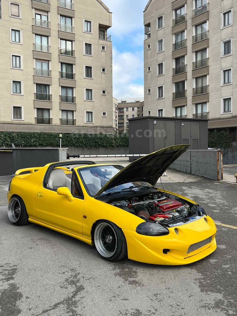 Sahibinden Honda CRX 1.6 VTi 1993 Model Kocaeli 235.000 km Sarı 3