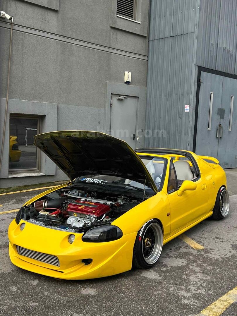 Sahibinden Honda CRX 1.6 VTi 1993 Model Kocaeli 235.000 km Sarı 5