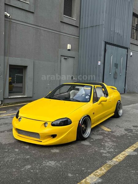 Sahibinden Honda CRX 1.6 VTi 1993 Model Kocaeli 235.000 km Sarı