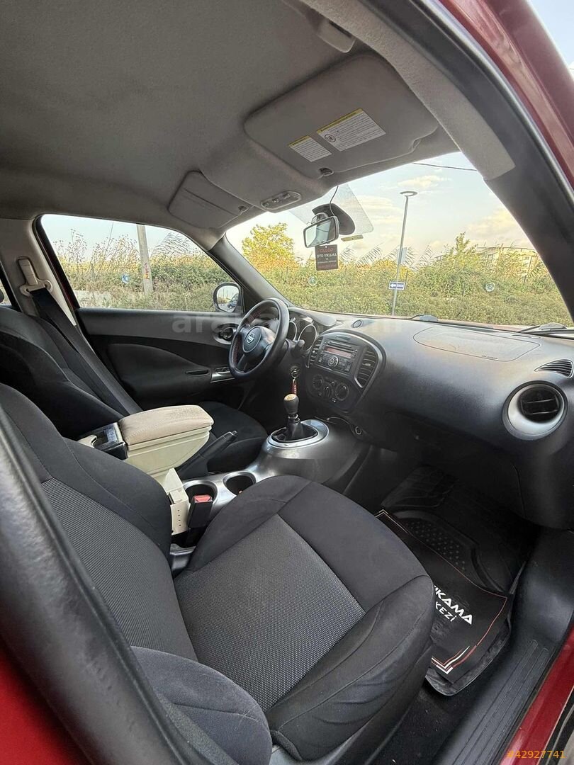 RCS OTOMOTİVDEN HATASIZ BOYASIZ DEĞİŞENSİZ 6 İLERİ 110 HP JUKE 7