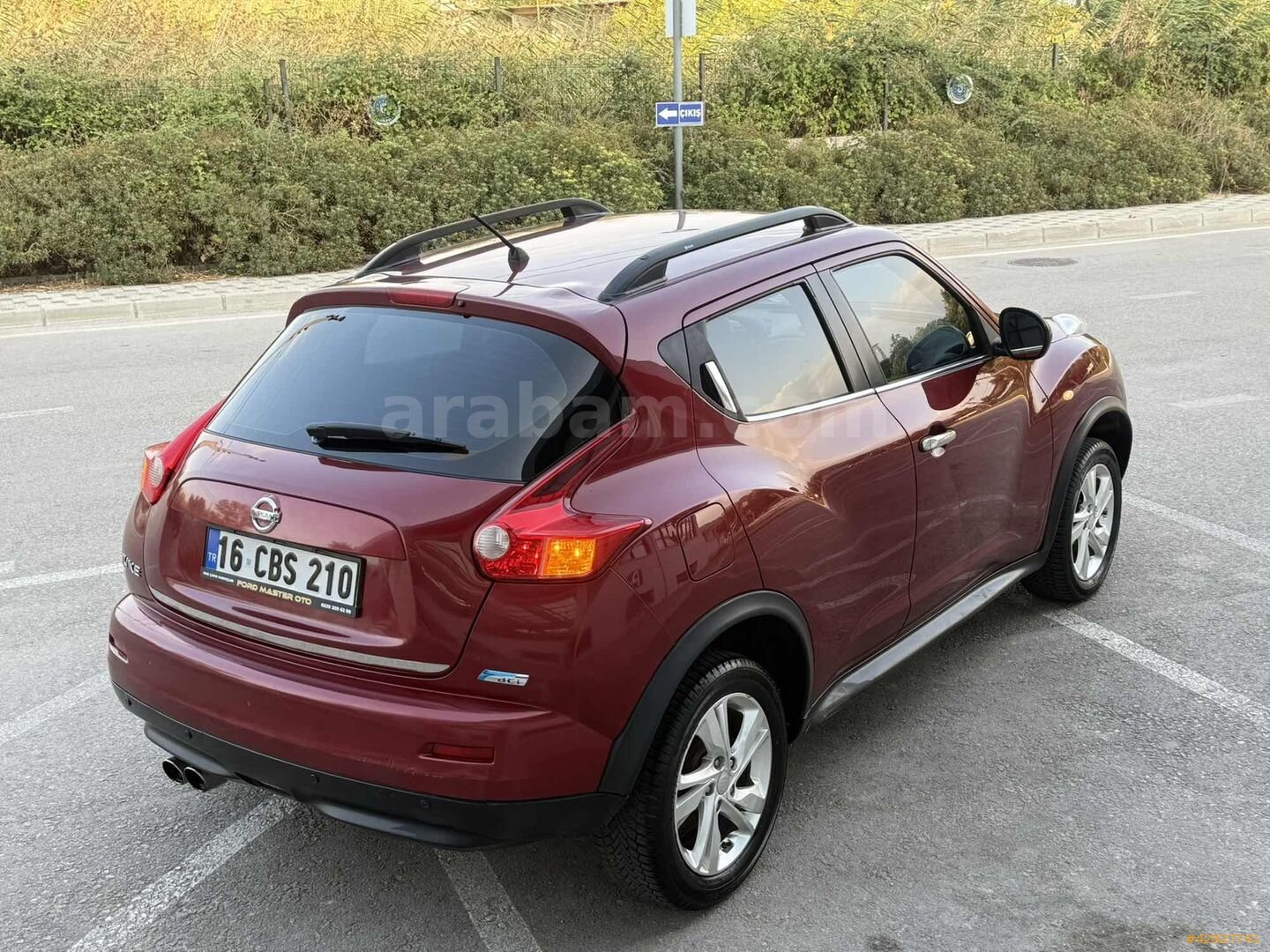 RCS OTOMOTİVDEN HATASIZ BOYASIZ DEĞİŞENSİZ 6 İLERİ 110 HP JUKE 5