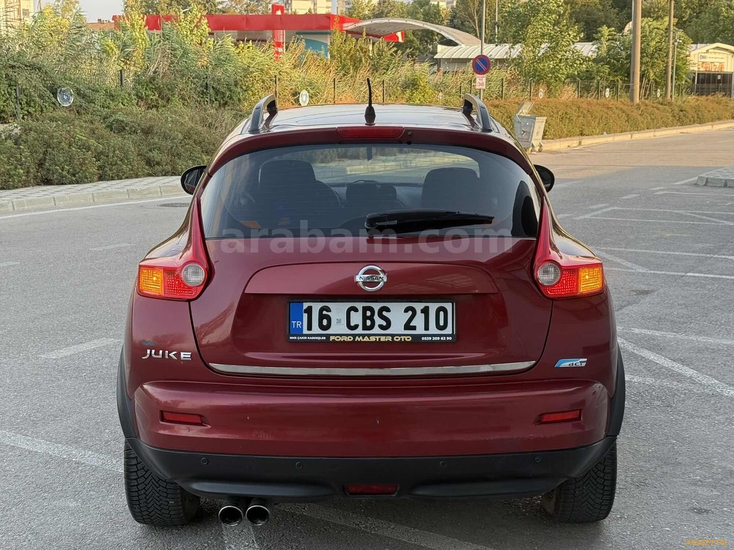 RCS OTOMOTİVDEN HATASIZ BOYASIZ DEĞİŞENSİZ 6 İLERİ 110 HP JUKE 6