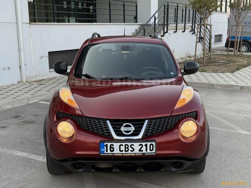RCS OTOMOTİVDEN HATASIZ BOYASIZ DEĞİŞENSİZ 6 İLERİ 110 HP JUKE