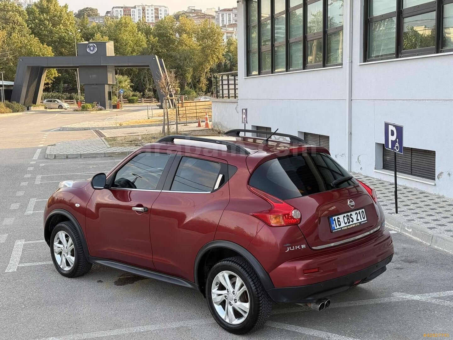 RCS OTOMOTİVDEN HATASIZ BOYASIZ DEĞİŞENSİZ 6 İLERİ 110 HP JUKE 4