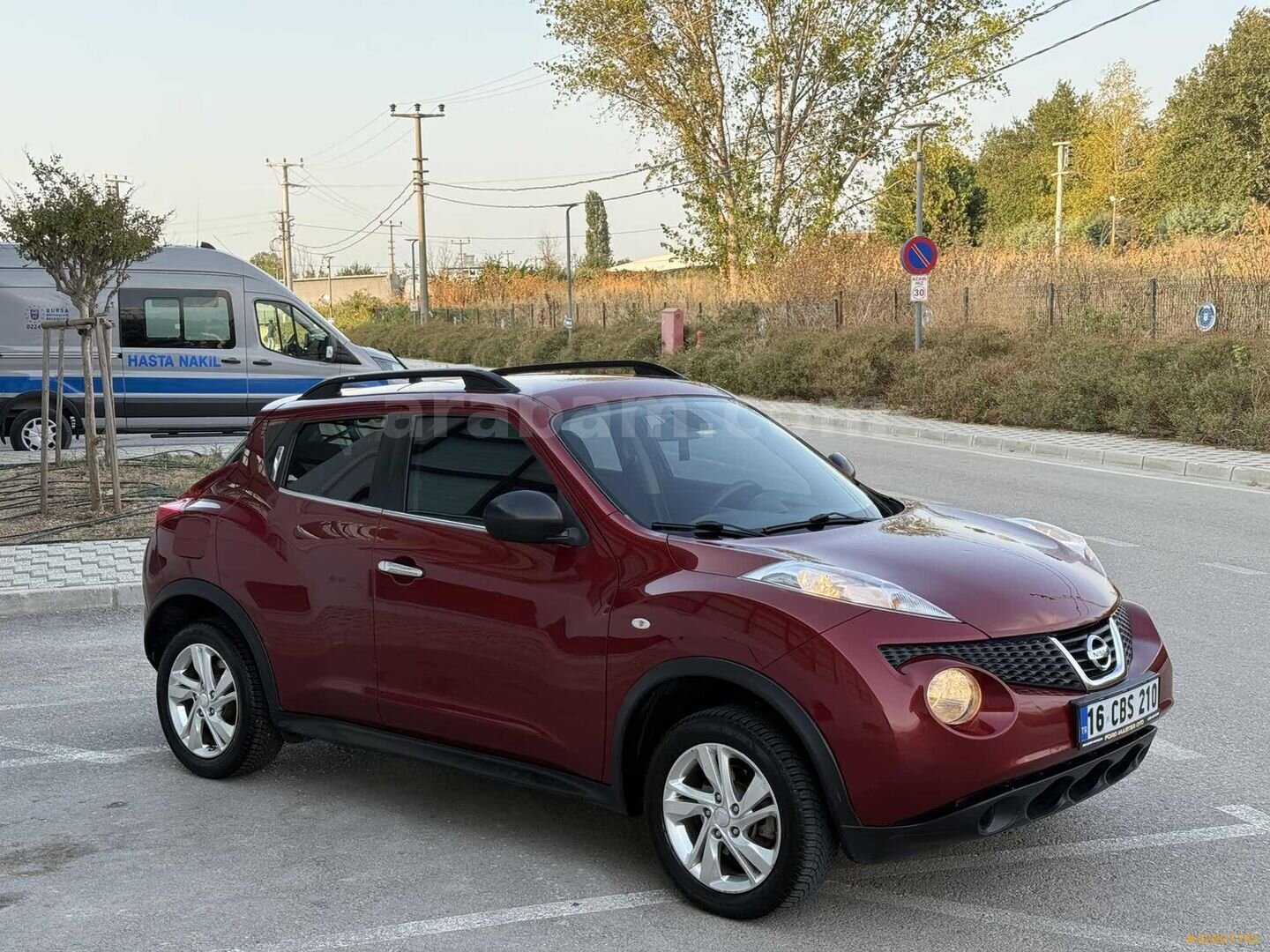 RCS OTOMOTİVDEN HATASIZ BOYASIZ DEĞİŞENSİZ 6 İLERİ 110 HP JUKE 2