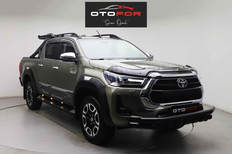 HATASIZ BOL EKSTRALI TOYOTA HILUX 2.4 HI-CRUISER 4X4 OTOMATİK