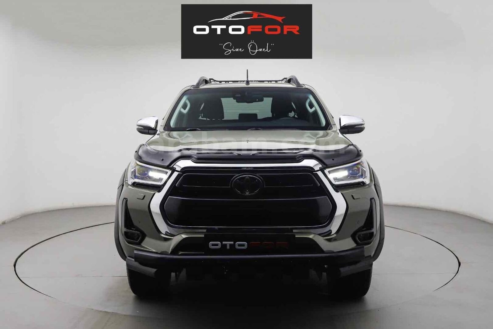 HATASIZ BOL EKSTRALI TOYOTA HILUX 2.4 HI-CRUISER 4X4 OTOMATİK 2