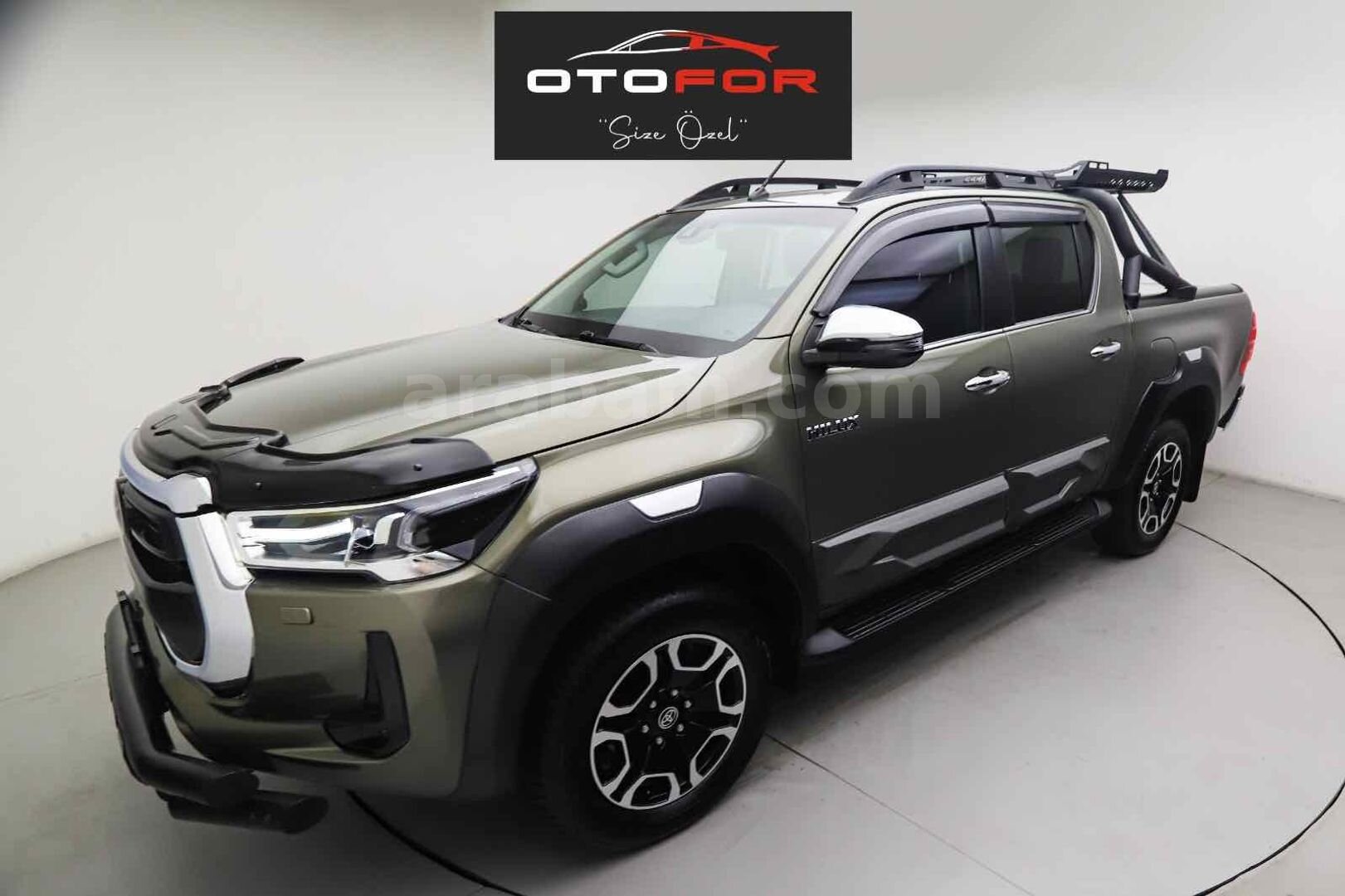 HATASIZ BOL EKSTRALI TOYOTA HILUX 2.4 HI-CRUISER 4X4 OTOMATİK 5