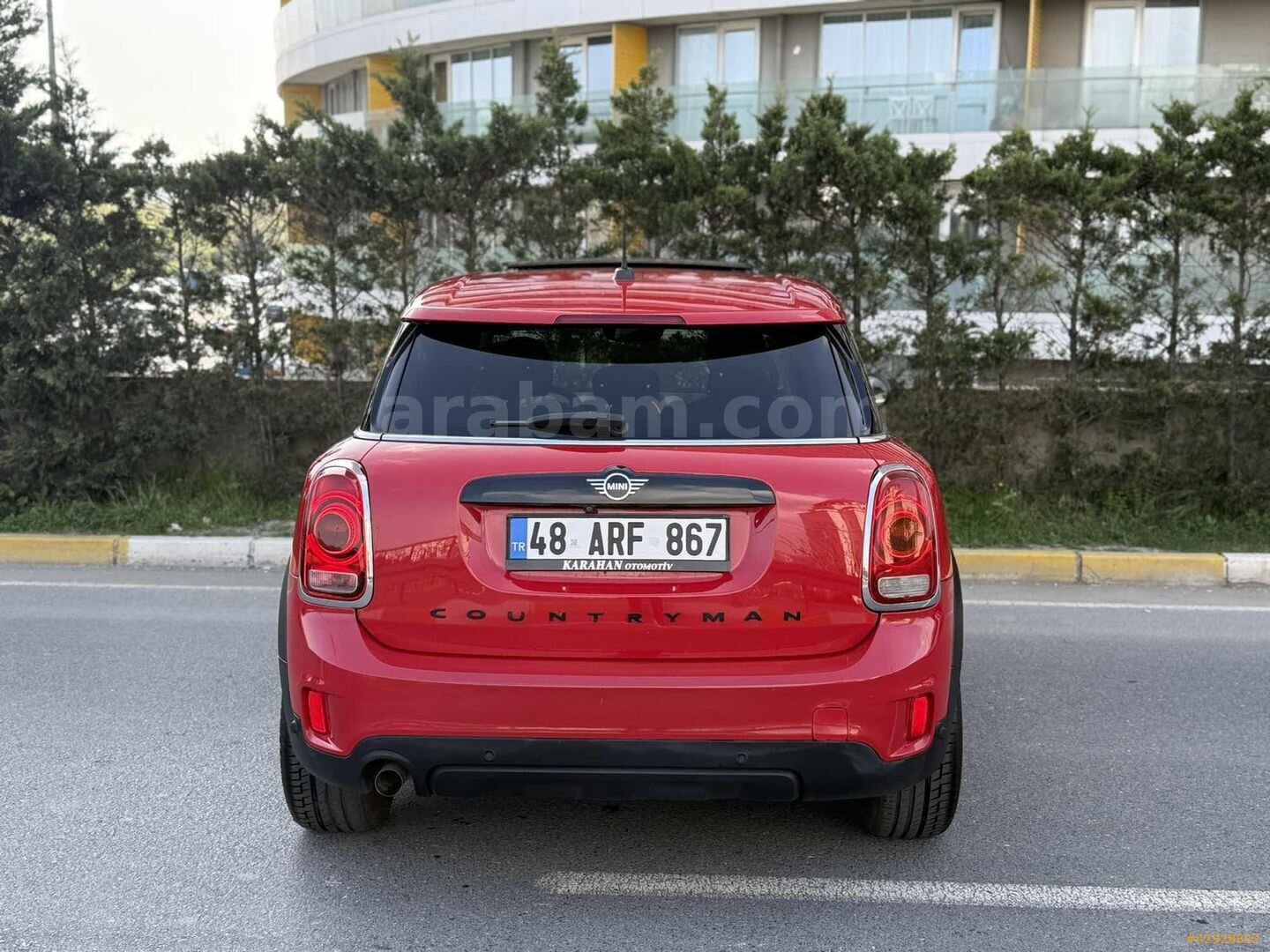 2020 MODEL 85 BİN KM CAM TAVAN ELEKTRİKLİ BAGAJ XENON FULL 7