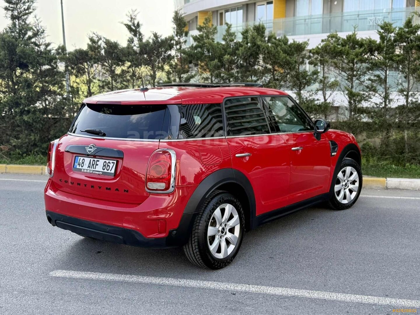 2020 MODEL 85 BİN KM CAM TAVAN ELEKTRİKLİ BAGAJ XENON FULL 6