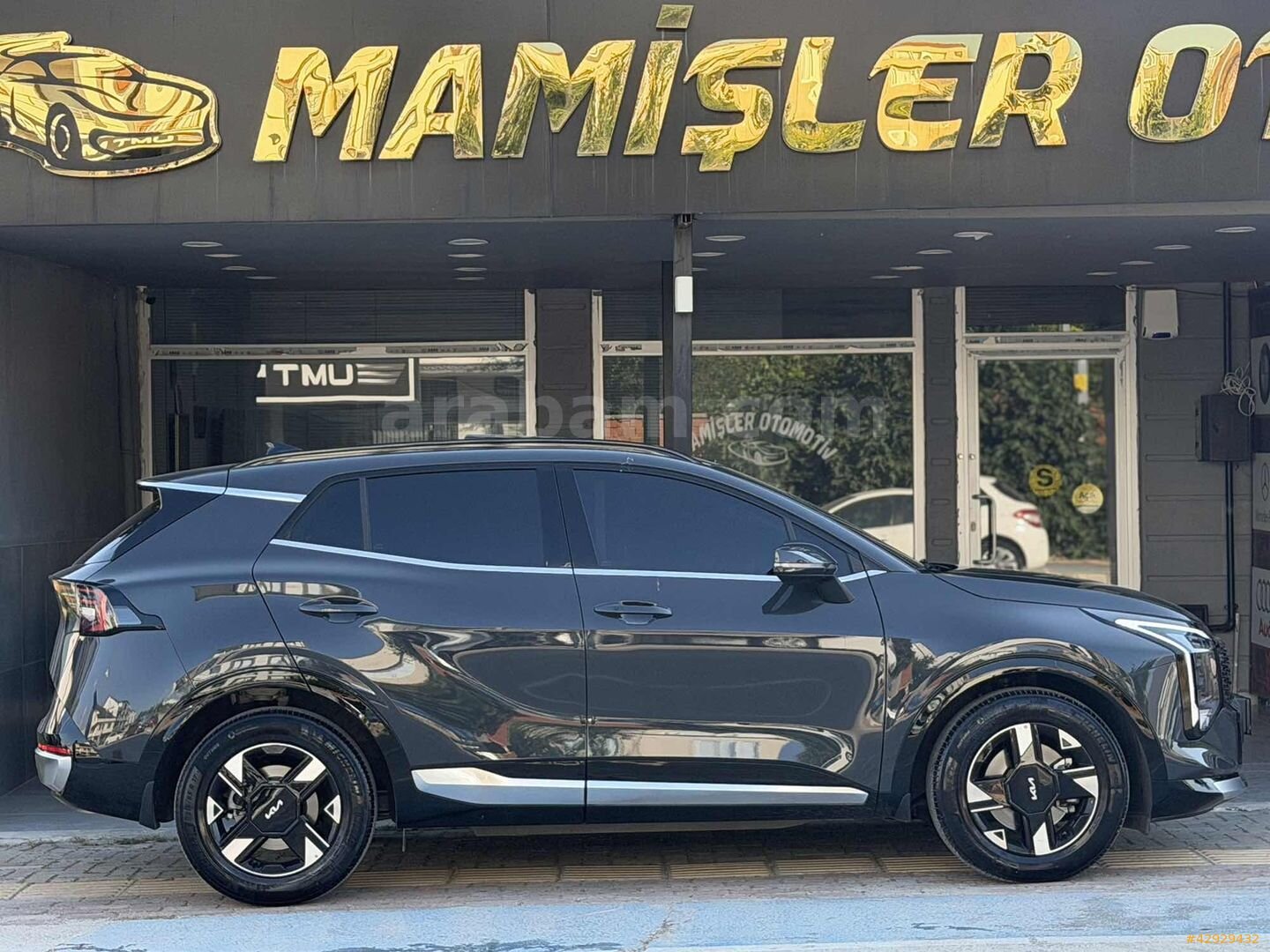 MAMİŞLER OTOMOTİV'DEN Kıa sportage 1.6 T-GDI Cool 5