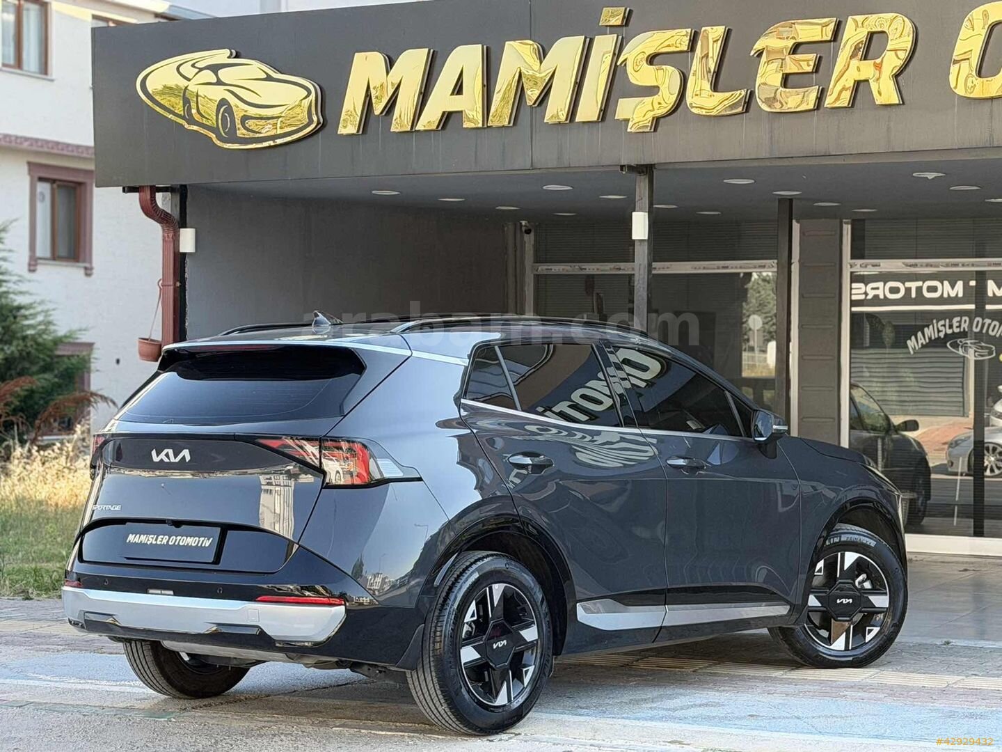 MAMİŞLER OTOMOTİV'DEN Kıa sportage 1.6 T-GDI Cool 6