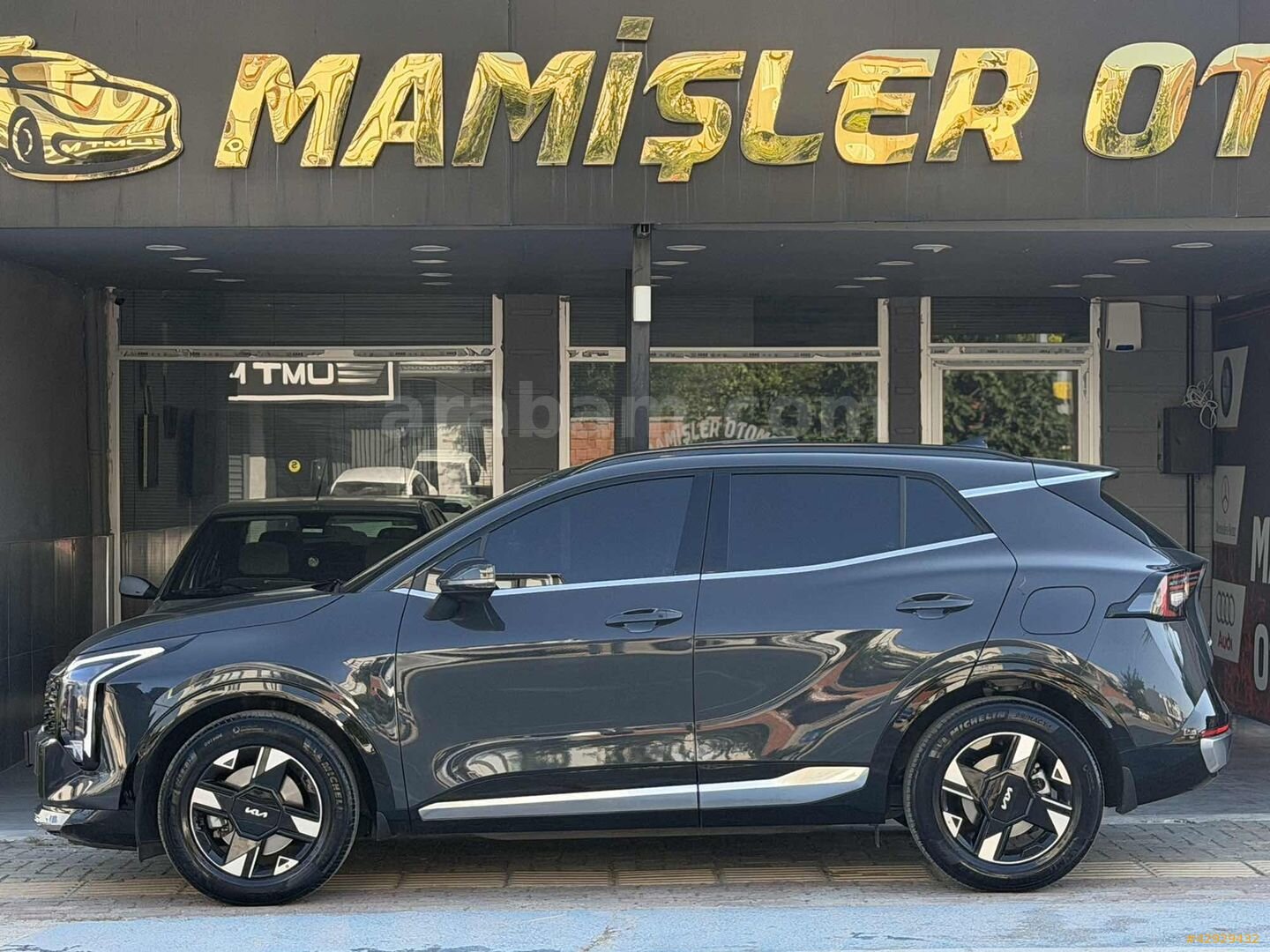 MAMİŞLER OTOMOTİV'DEN Kıa sportage 1.6 T-GDI Cool 4