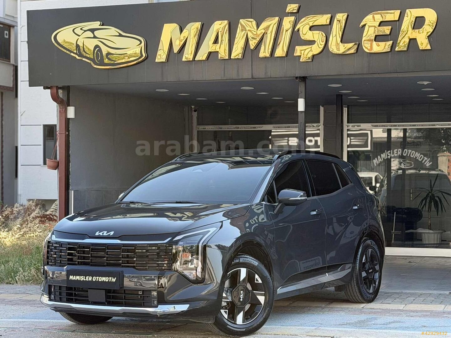 MAMİŞLER OTOMOTİV'DEN Kıa sportage 1.6 T-GDI Cool 1