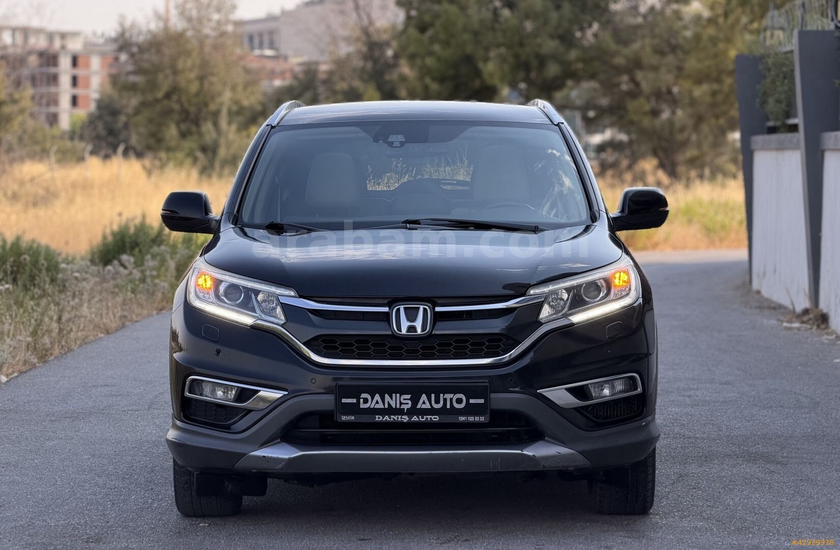 2018 HONDA CRV HATASIZ BOYASIZ EXECUTİVE CAM TAVAN İÇİ BEJ