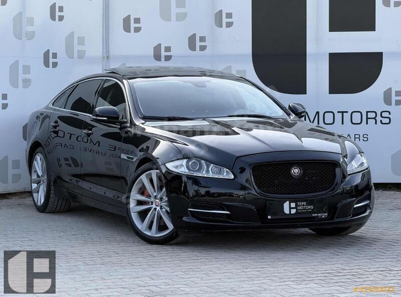 Galeriden Jaguar XJ 2.0i Premium Luxury 2014 Model İzmir 174.000 km Siyah