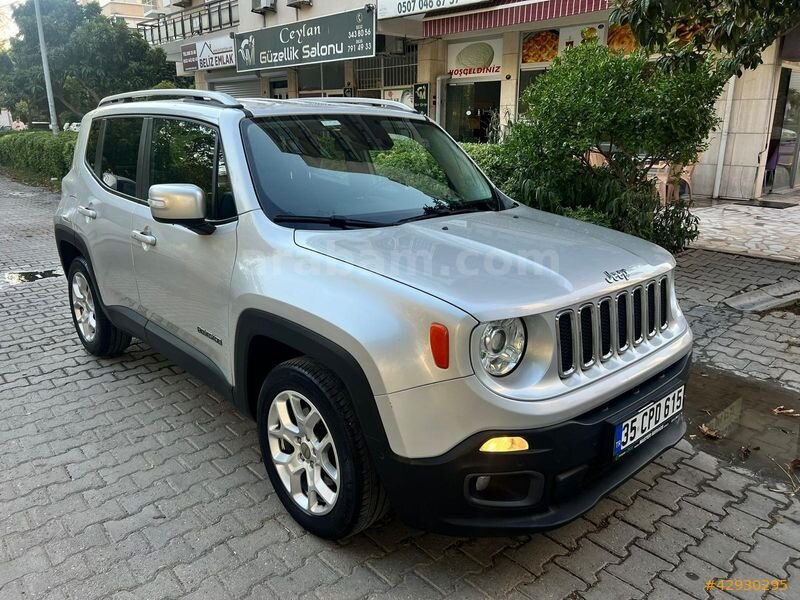 2016 Jeep Renegade DEĞİŞENSİZ DÜŞÜK KM/OTOSOR 36Ay 2,49