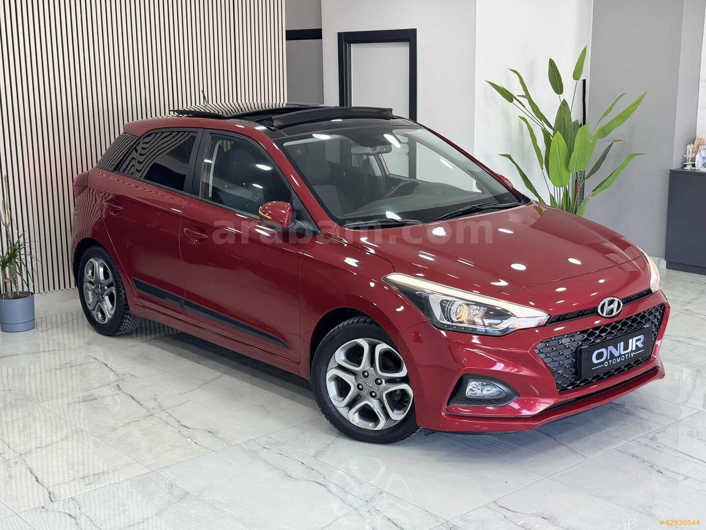 Galeriden Hyundai i20 1.4 MPI Elite Smart 2018 Model Ankara 85.000 km Kırmızı 4