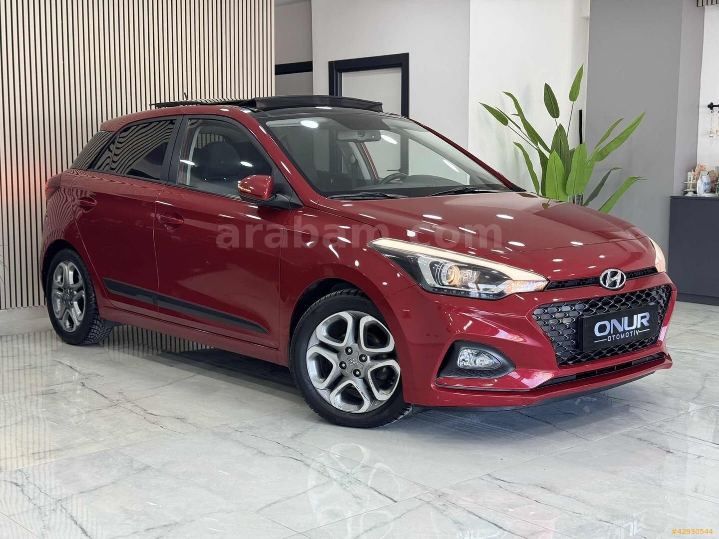 Galeriden Hyundai i20 1.4 MPI Elite Smart 2018 Model Ankara 85.000 km Kırmızı 3