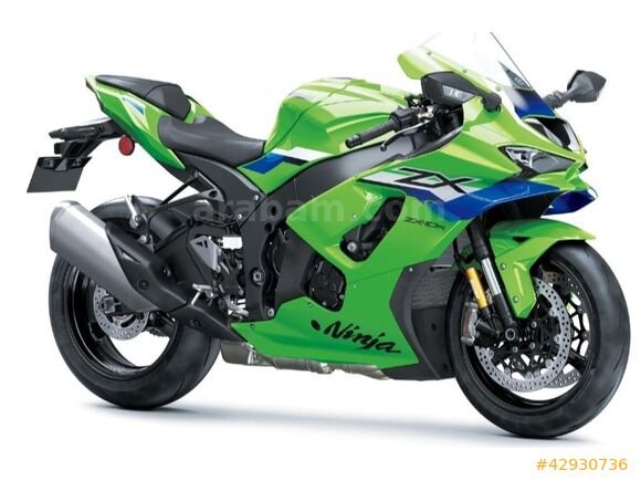 Galeriden Kawasaki Ninja ZX-10R 2026 Model Bursa 0 km Yeşil