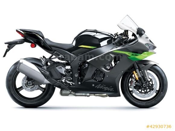 Galeriden Kawasaki Ninja ZX-10R 2026 Model Bursa 0 km Yeşil