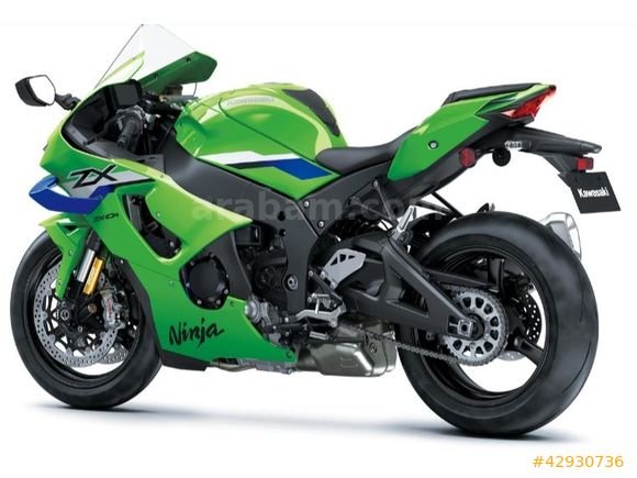 Galeriden Kawasaki Ninja ZX-10R 2026 Model Bursa 0 KM Yeşil