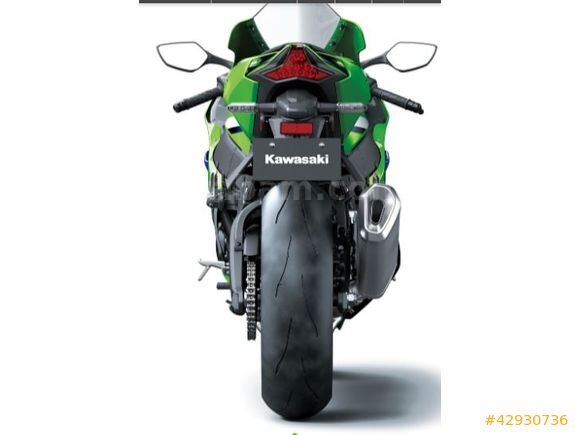 Galeriden Kawasaki Ninja ZX-10R 2026 Model Bursa 0 km Yeşil