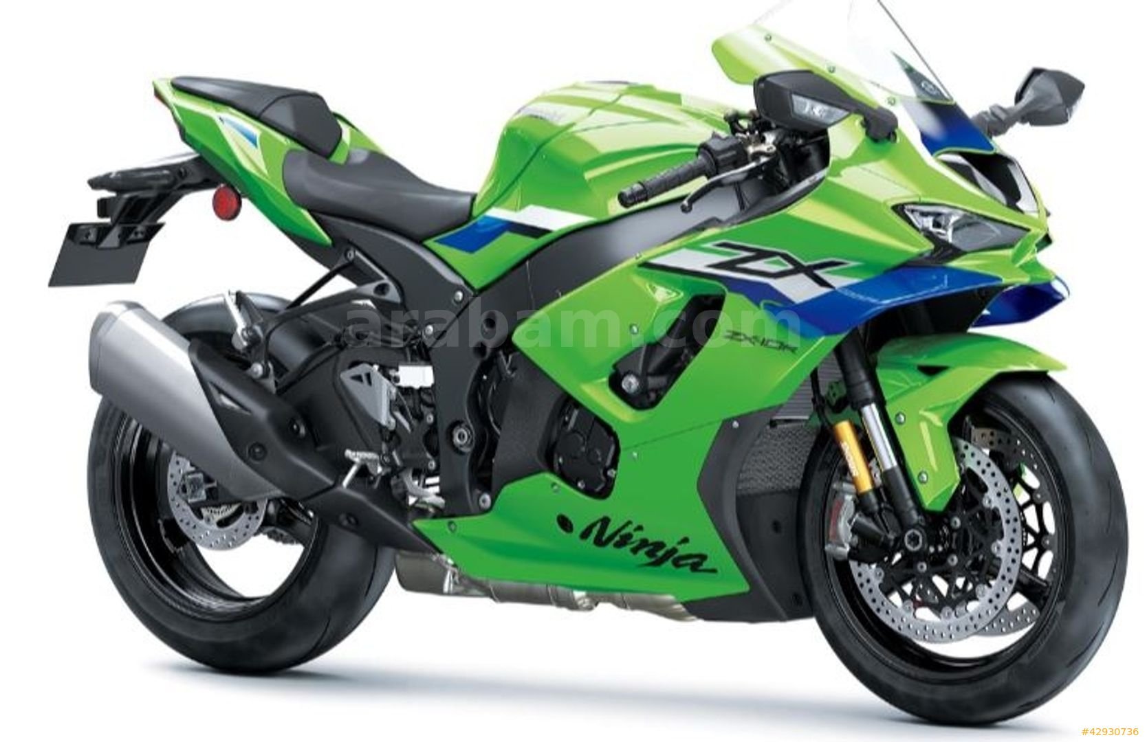 Galeriden Kawasaki Ninja ZX-10R 2026 Model Bursa 0 km Yeşil
