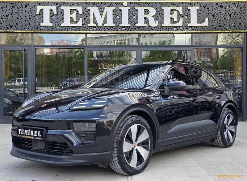 2024 PORSCHE MACAN 4 ISITMA/CHRONO SAAT/ MATRİX/BAYİİ/BOYASIZ