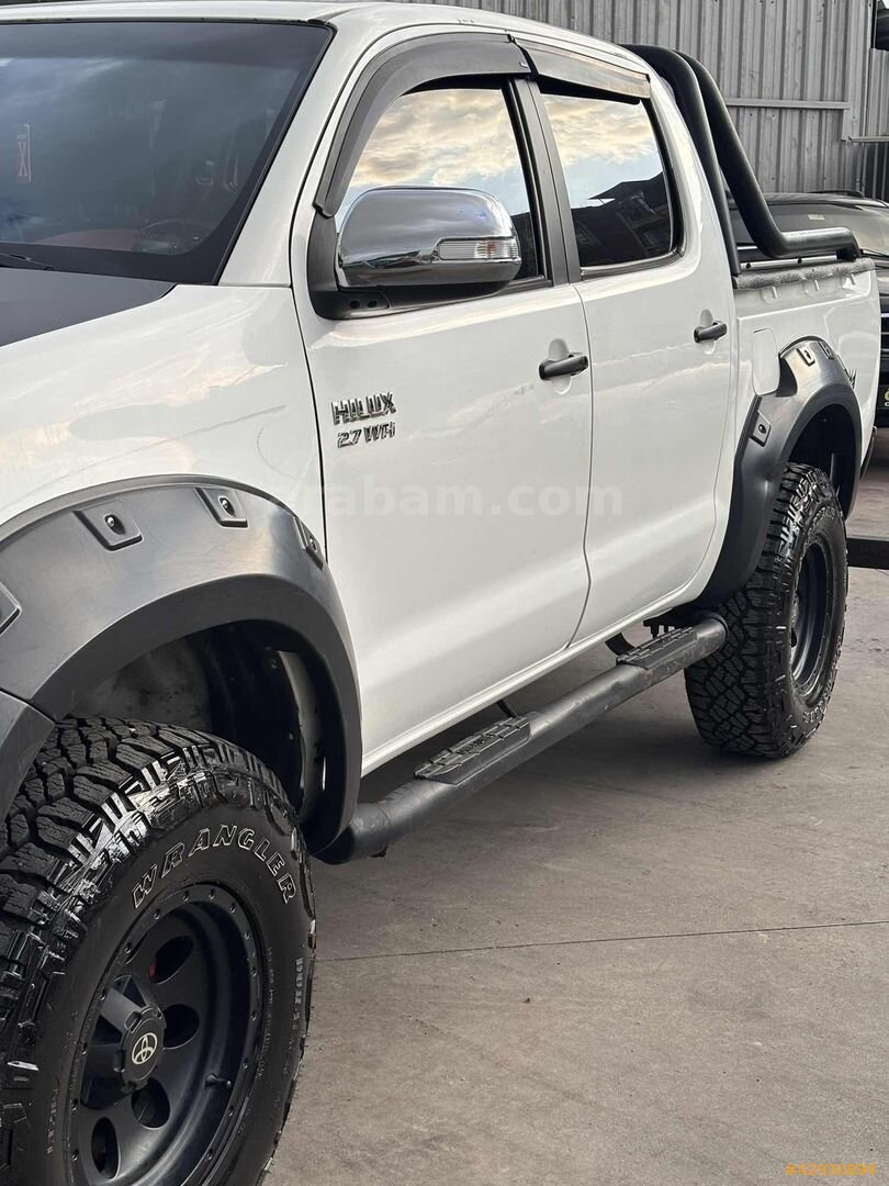 2014 MODEL TOYOTA 2.7 BENZİNLİ-LPG Lİ 4X4 OTOMATİK (97 BİN KM) 2