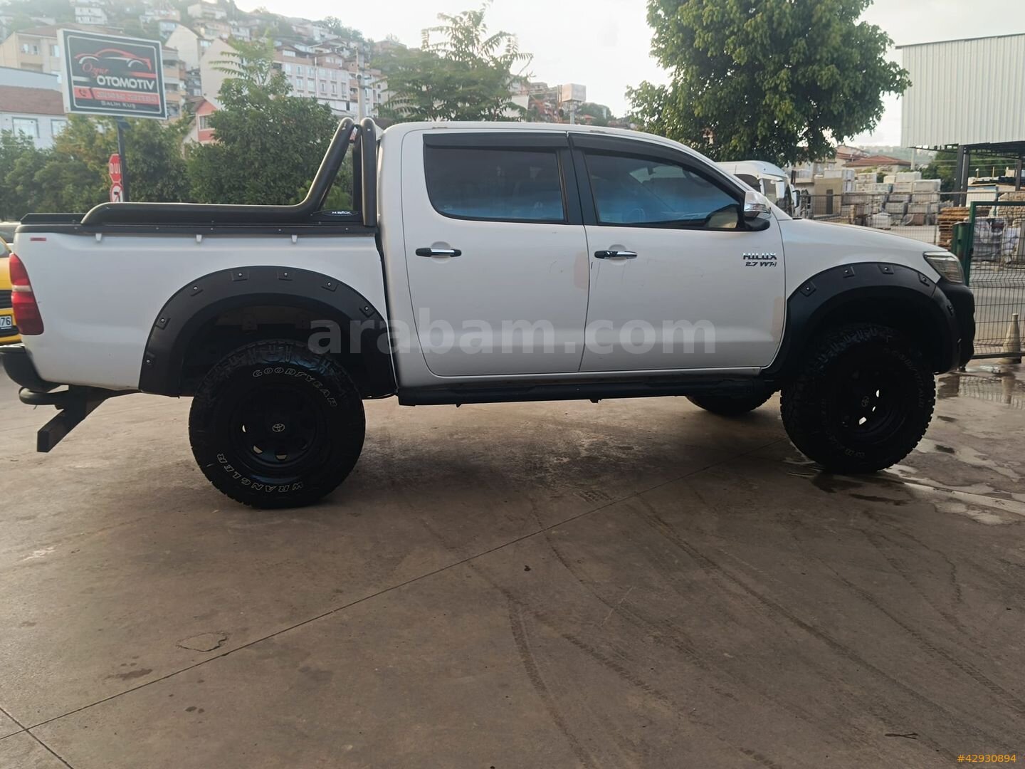 2014 MODEL TOYOTA 2.7 BENZİNLİ-LPG Lİ 4X4 OTOMATİK (97 BİN KM) 3