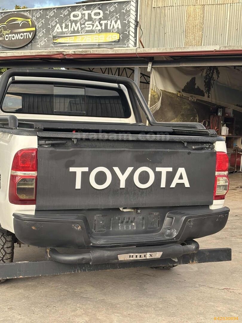 2014 MODEL TOYOTA 2.7 BENZİNLİ-LPG Lİ 4X4 OTOMATİK (97 BİN KM) 5