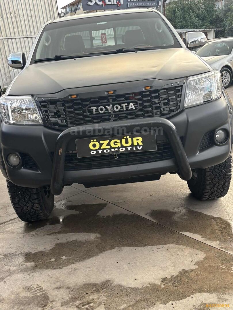 2014 MODEL TOYOTA 2.7 BENZİNLİ-LPG Lİ 4X4 OTOMATİK (97 BİN KM) 4