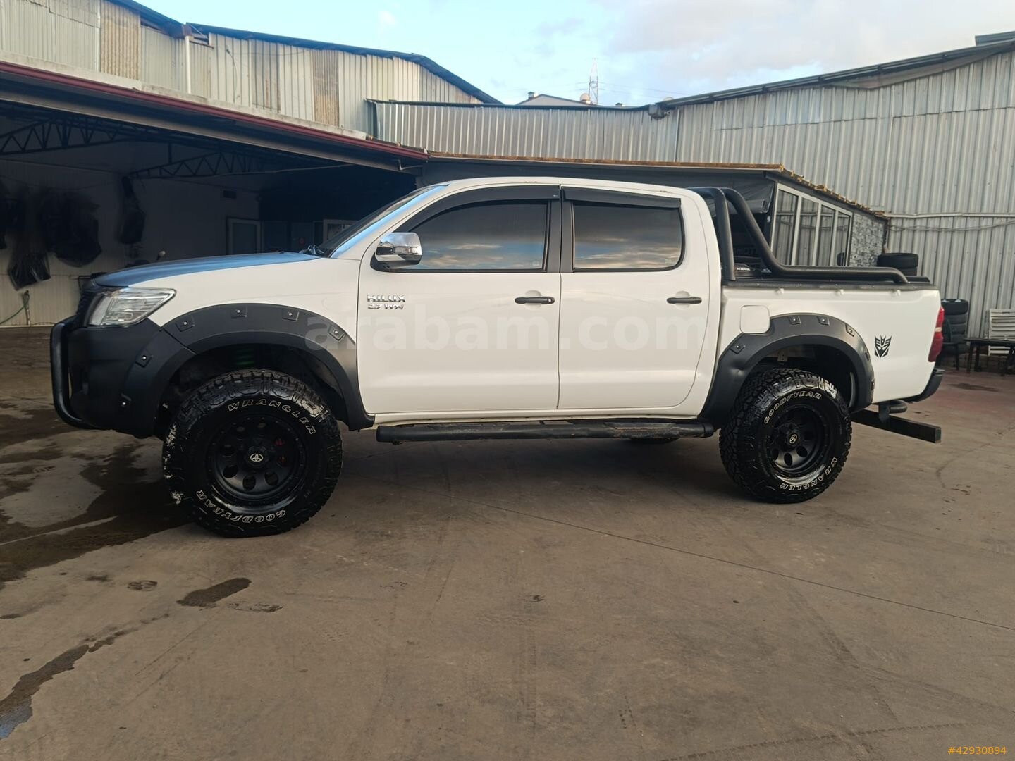 2014 MODEL TOYOTA 2.7 BENZİNLİ-LPG Lİ 4X4 OTOMATİK (97 BİN KM) 6