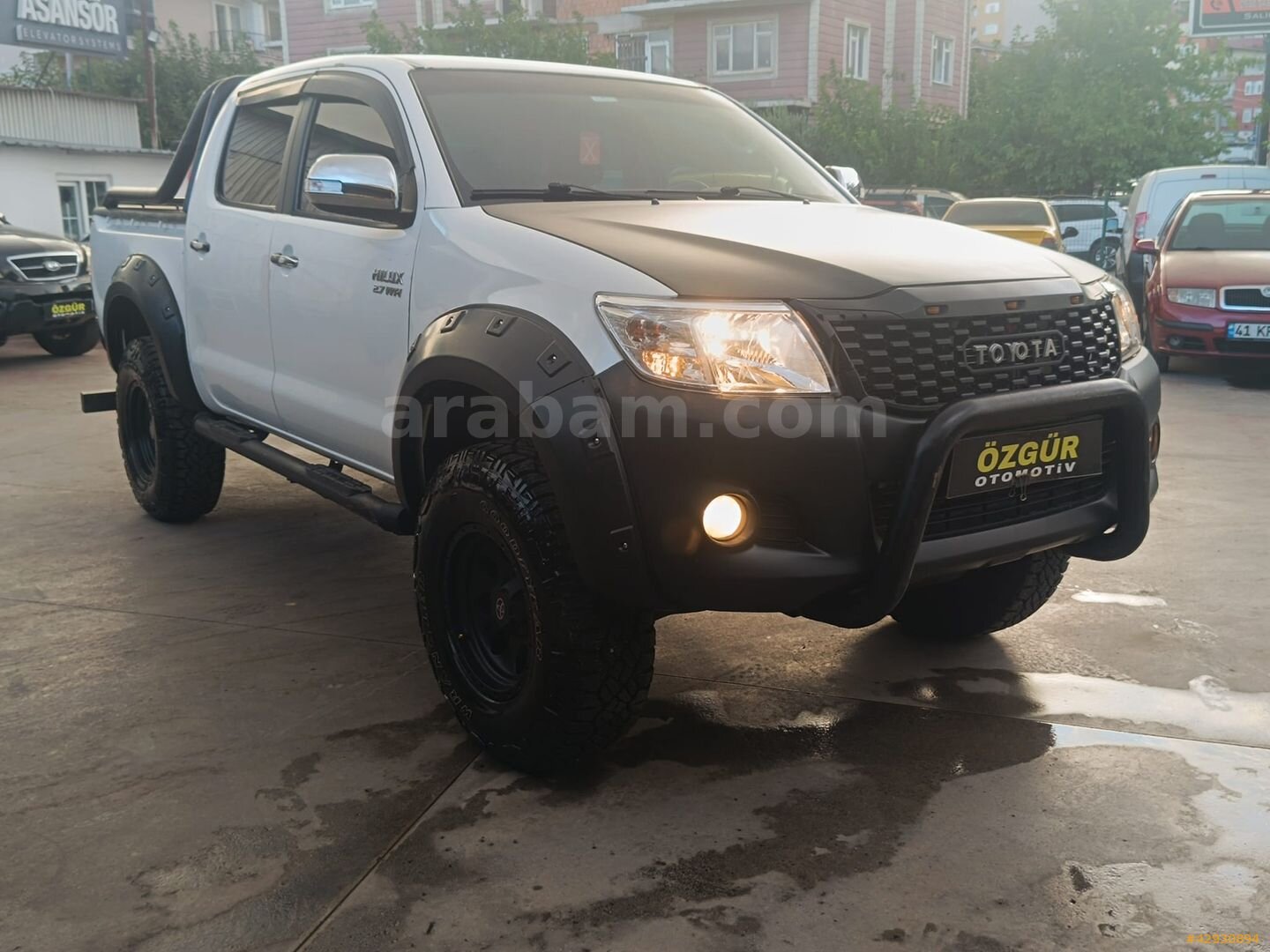 2014 MODEL TOYOTA 2.7 BENZİNLİ-LPG Lİ 4X4 OTOMATİK (97 BİN KM) 1