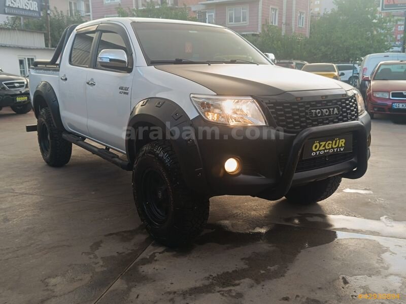 2014 MODEL TOYOTA 2.7 BENZİNLİ-LPG Lİ 4X4 OTOMATİK (97 BİN KM)