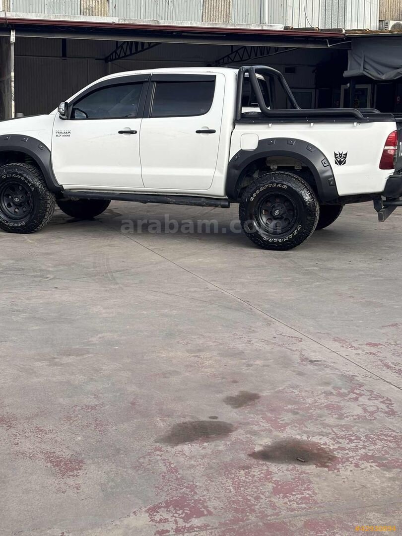2014 MODEL TOYOTA 2.7 BENZİNLİ-LPG Lİ 4X4 OTOMATİK (97 BİN KM) 7