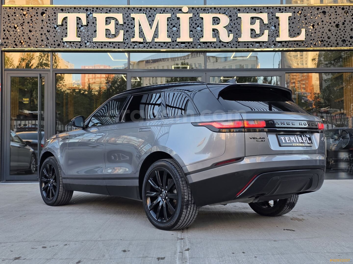2020 RANGE ROVER VELAR 2.0TD4 SE 67BİN KM GRİ HATASIZ BOYASIZ ! 5