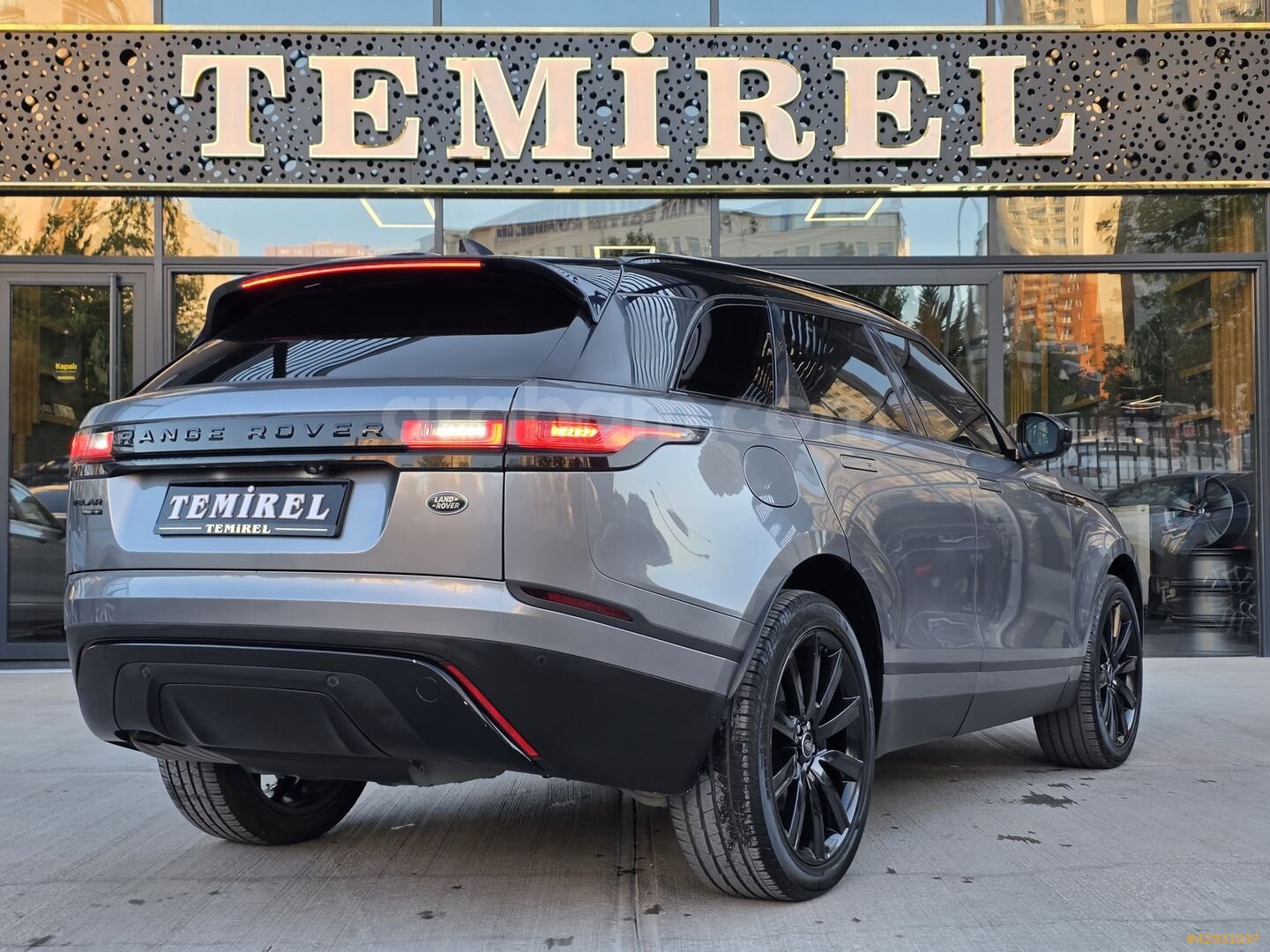 2020 RANGE ROVER VELAR 2.0TD4 SE 67BİN KM GRİ HATASIZ BOYASIZ ! 7