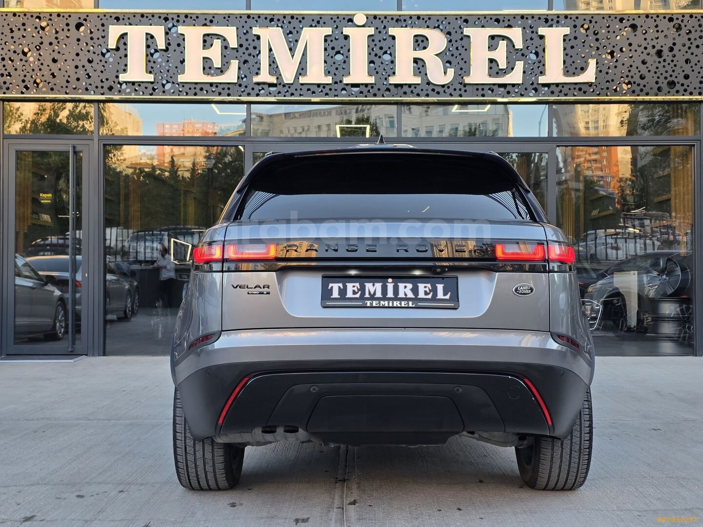 2020 RANGE ROVER VELAR 2.0TD4 SE 67BİN KM GRİ HATASIZ BOYASIZ ! 6