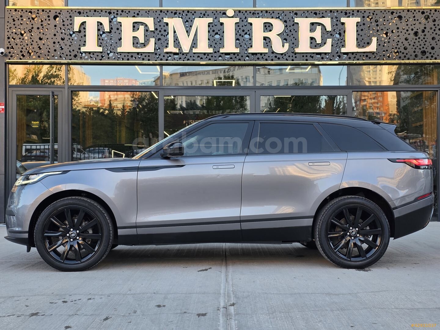 2020 RANGE ROVER VELAR 2.0TD4 SE 67BİN KM GRİ HATASIZ BOYASIZ ! 3