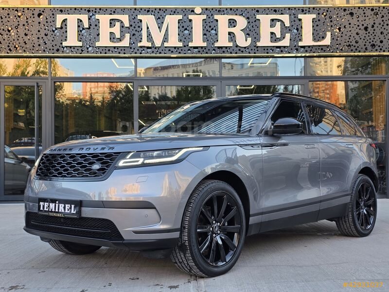 2020 RANGE ROVER VELAR 2.0TD4 SE 67BİN KM GRİ HATASIZ BOYASIZ !