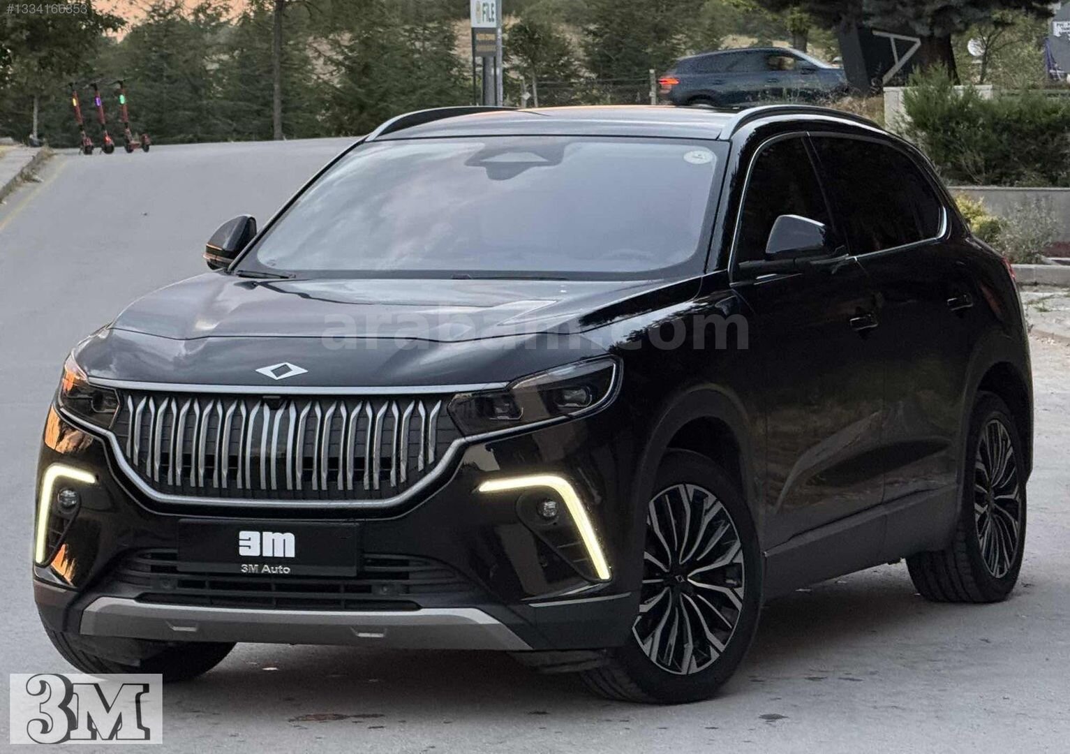 2024 Oltu ToggV2 UzunMnzL Adas Meridian OtmPrk CamTvn İç Beyaz 2