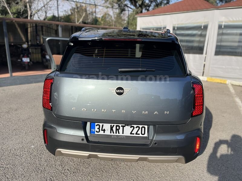Sahibinden Mini Countryman E Favoured 2024 Model İstanbul