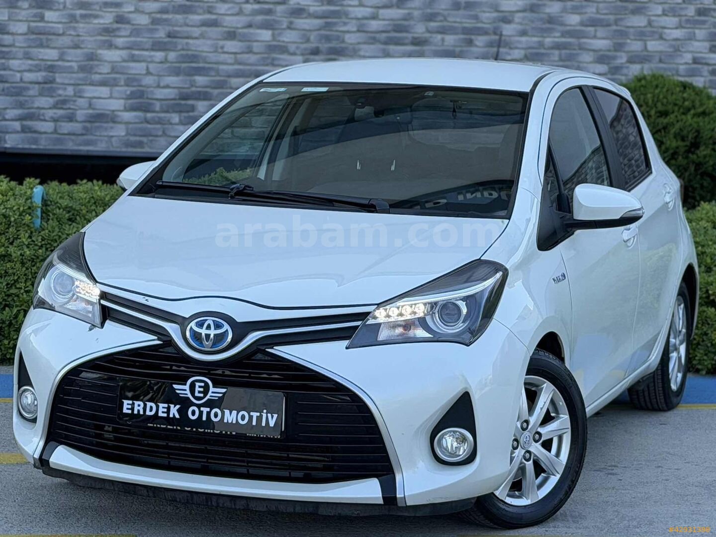 109.000 KM DE OTOMATİK 2014 TOYOTA YARİS 1.5 HYBRİD SPİRİT 3