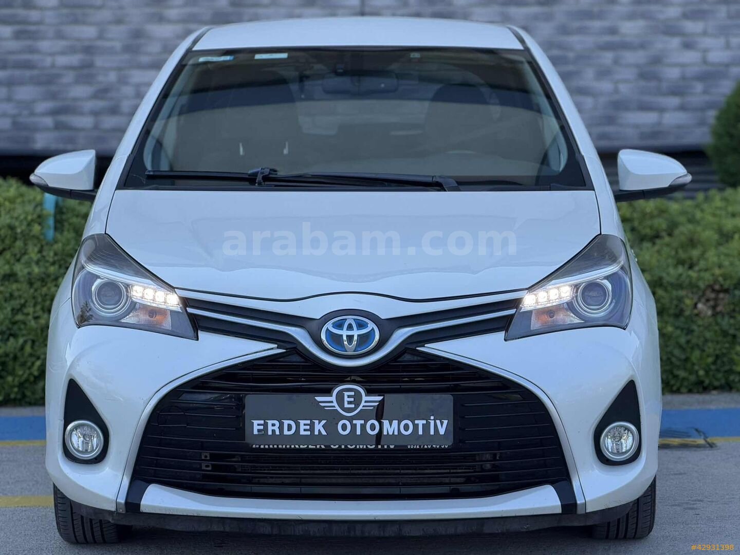 109.000 KM DE OTOMATİK 2014 TOYOTA YARİS 1.5 HYBRİD SPİRİT 2