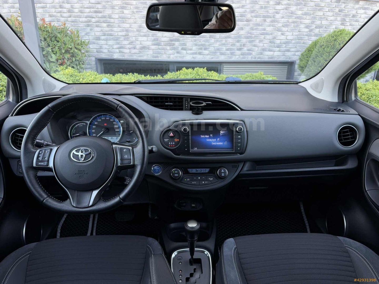 109.000 KM DE OTOMATİK 2014 TOYOTA YARİS 1.5 HYBRİD SPİRİT 4