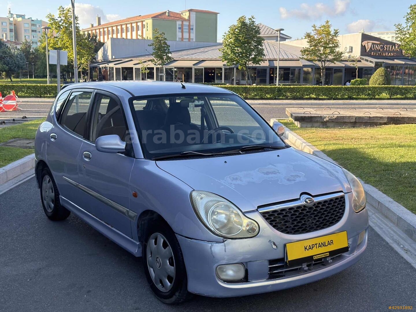 Galeriden Daihatsu Sirion 1.3 2004 Model Tekirdağ 285.000 km Mavi 1