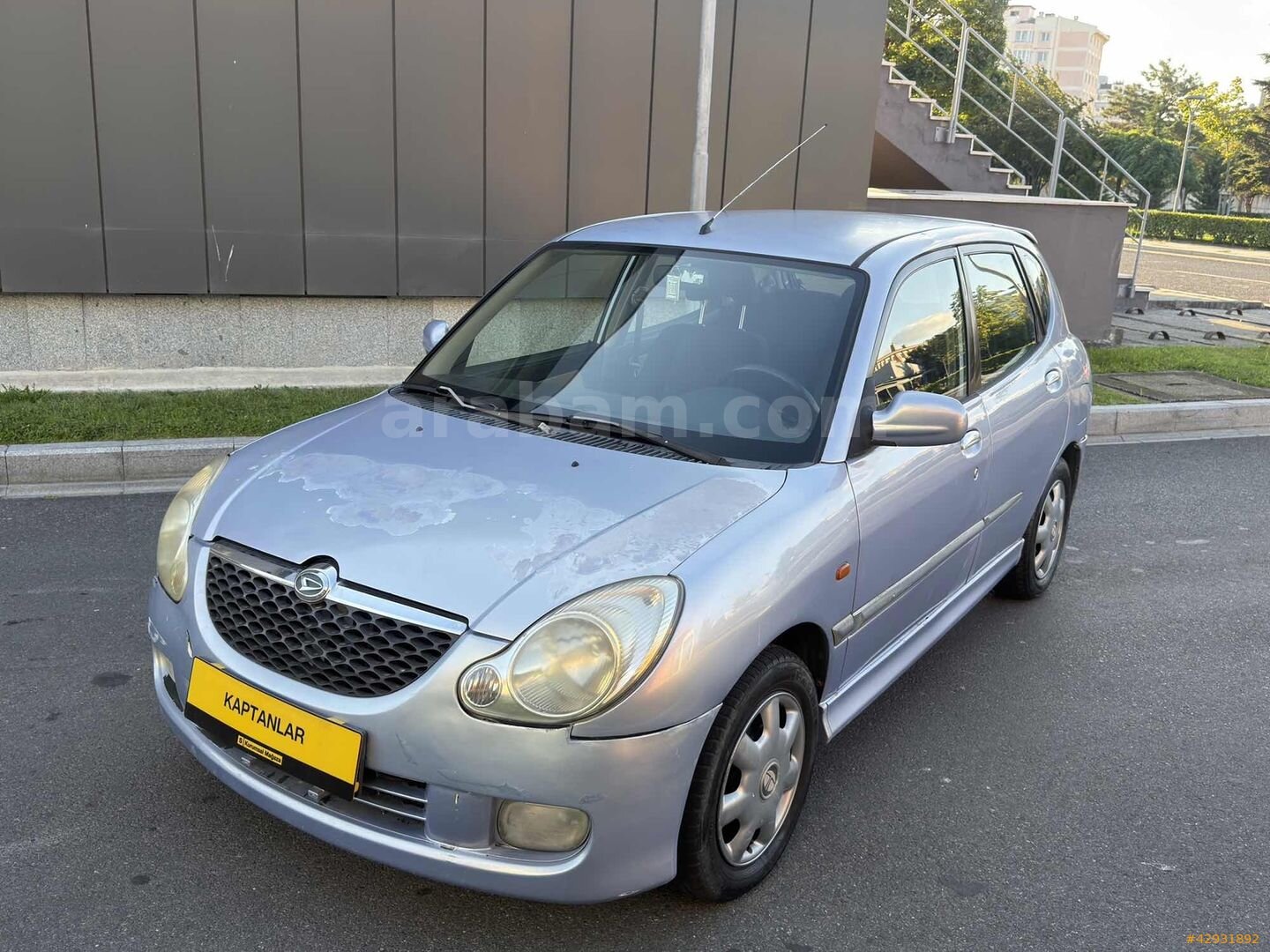 Galeriden Daihatsu Sirion 1.3 2004 Model Tekirdağ 285.000 km Mavi 3