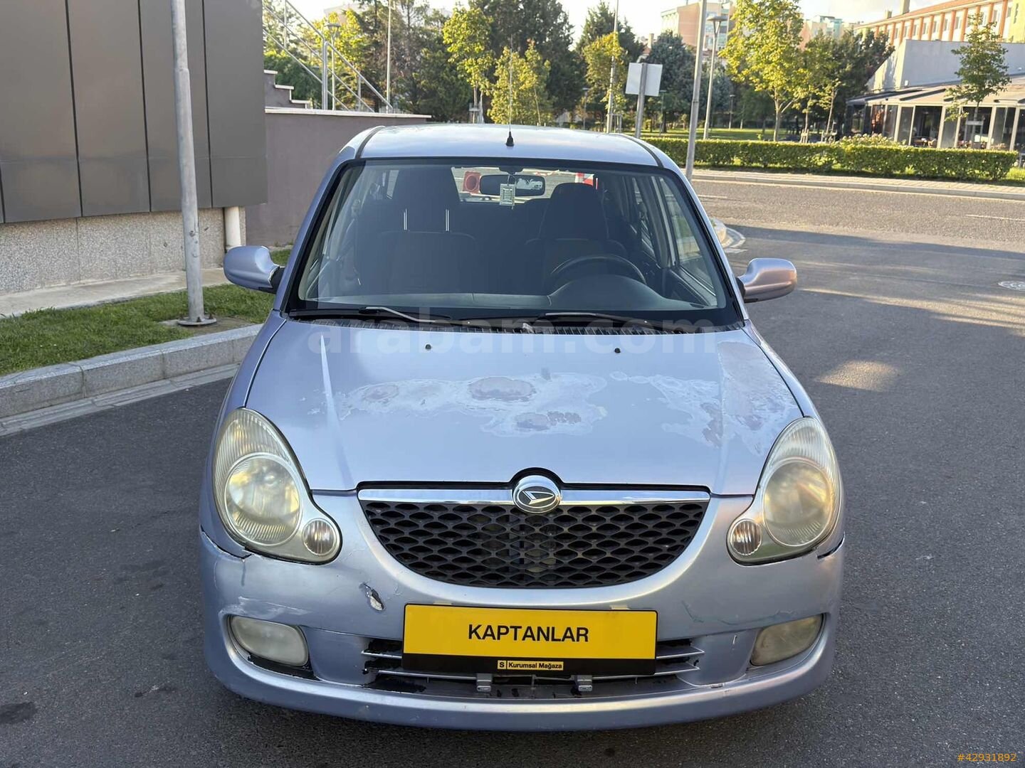 Galeriden Daihatsu Sirion 1.3 2004 Model Tekirdağ 285.000 km Mavi 2